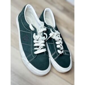 Vans Suede DX Anaheim Low Top Skate Sneakers Green Lace Up Womens‎ 10 Mens 8.5